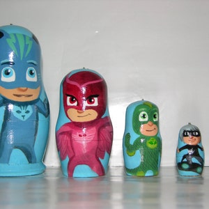 teletubbies nesting dolls