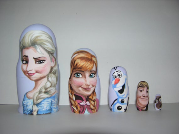 frozen nesting dolls