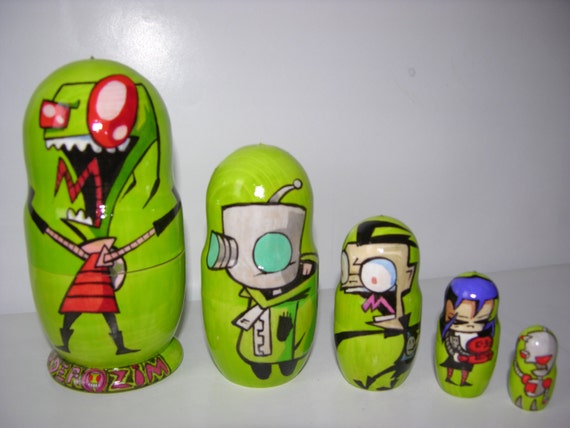 zim doll