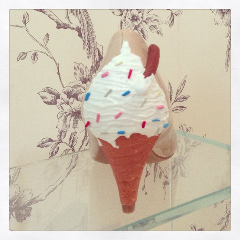Ice Cream Shoes Etsy