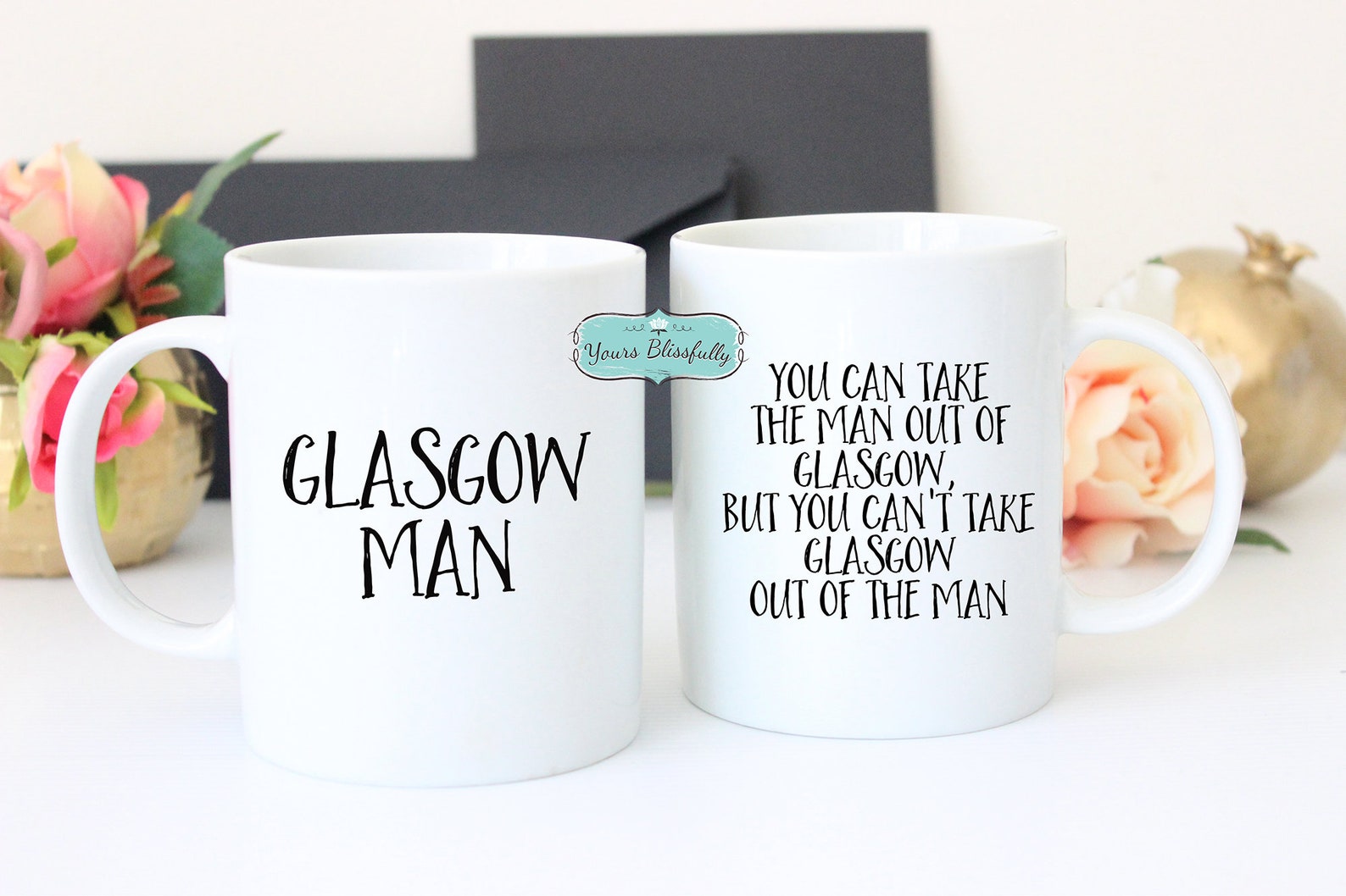 Glasgow Mug Glasgow Girl Mug Glasgow Girl Gift Scottish Etsy