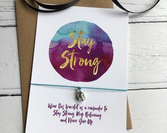 Mental Health Gift, Mental Health Awareness, Anxiety Gifts, Stay Strong, You are Not Alone, Thoughtful Gift