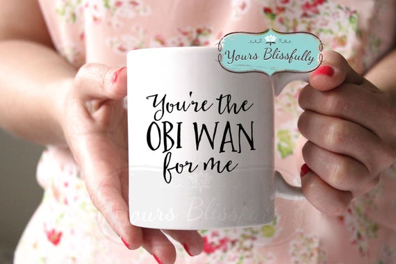 personalised star wars mug