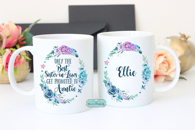 personalised auntie mug