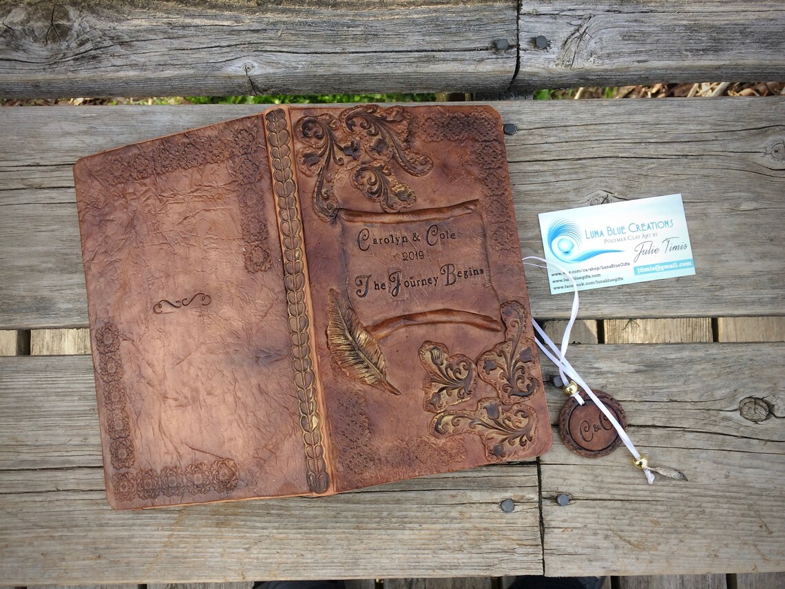 Personalized Faux Leather Journal Vegan Journal Engraved - Etsy