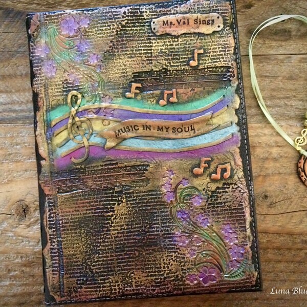 Custom Sketchbook Etsy