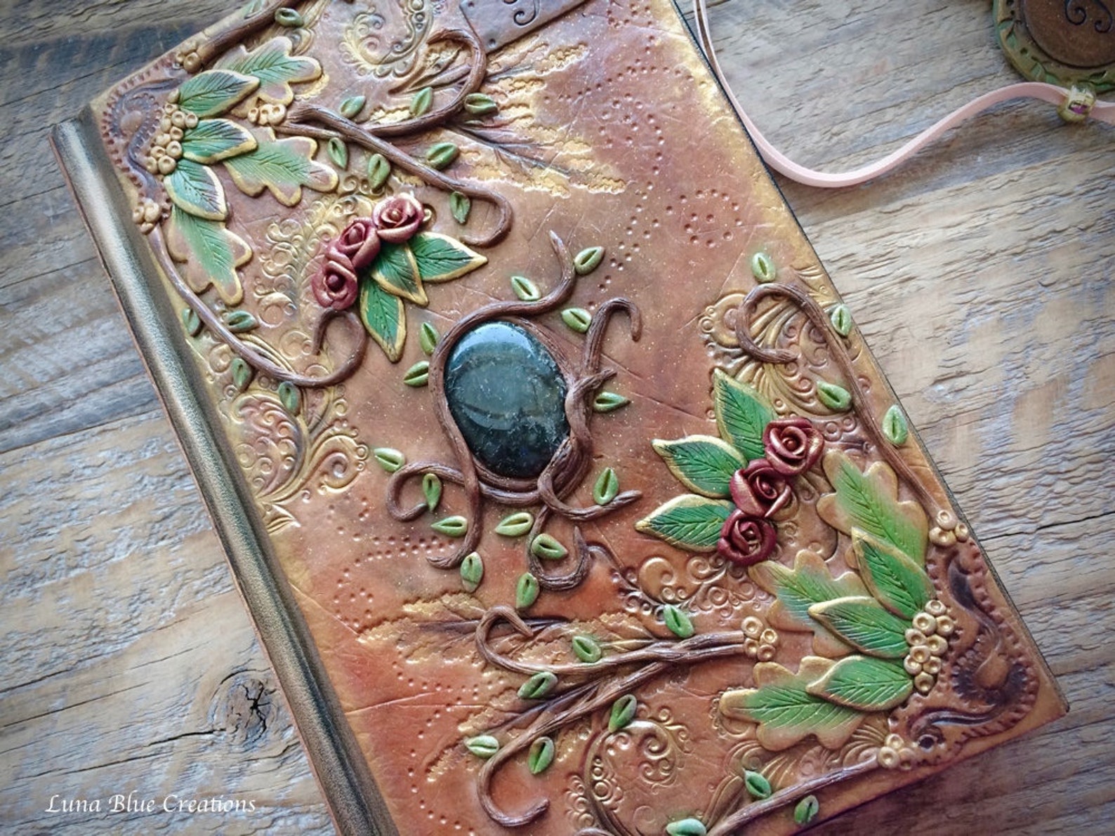 Handmade Custom Journal Personalized Blank Journal Crystal - Etsy