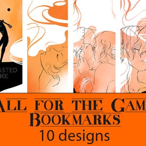 All for the Game bookmarks