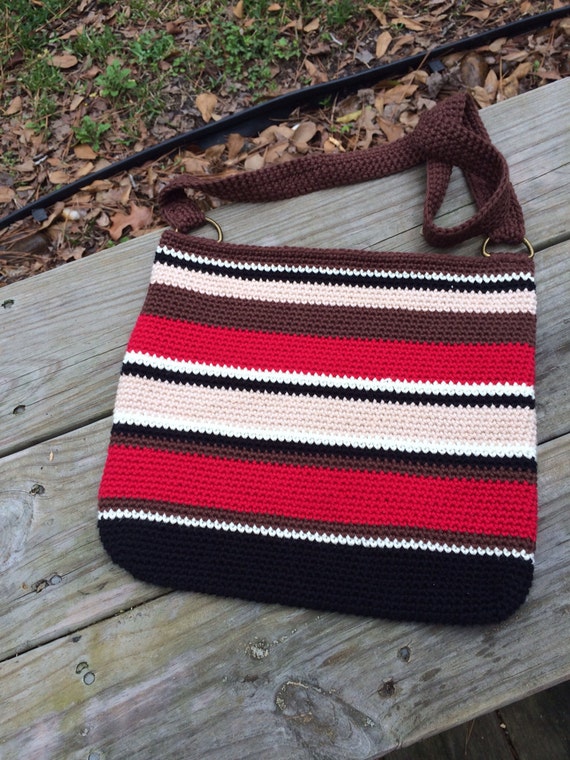 Items similar to Crochet tote Shoulder bag on Etsy