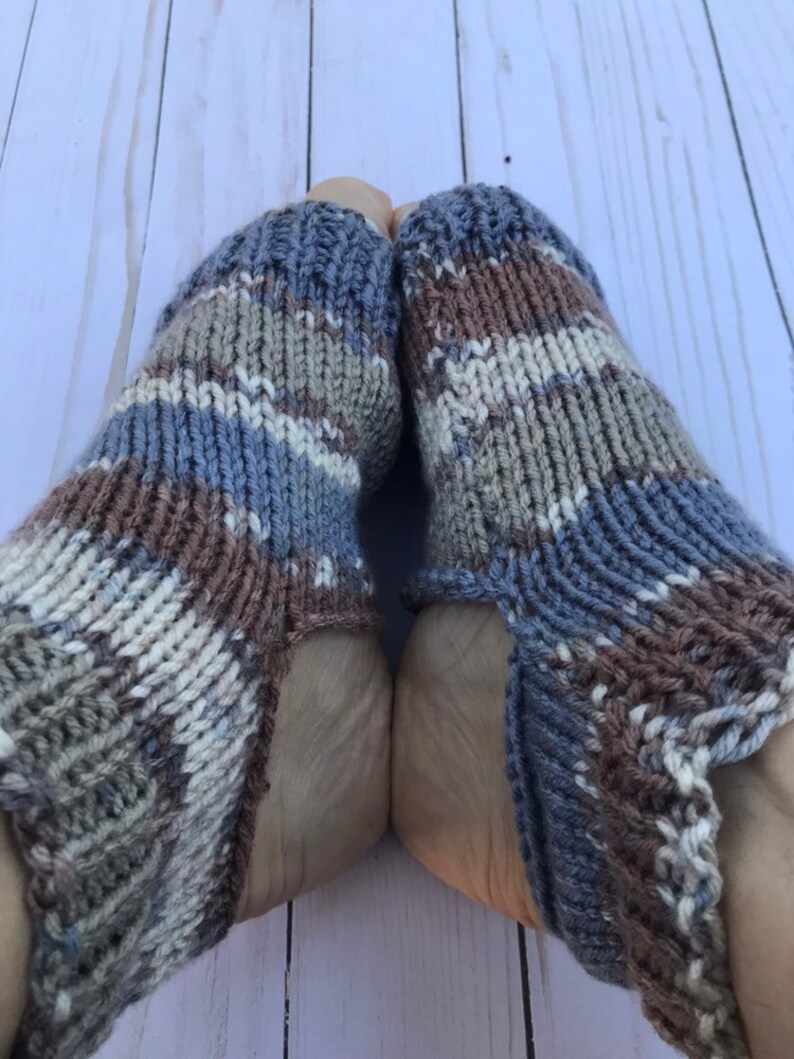 Yoga Socks Flip Flop Socks Work out Socks Barre socks, Toe Less Socks Dance Socks