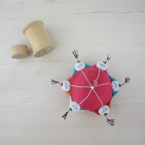 Chinese Pincushion Etsy