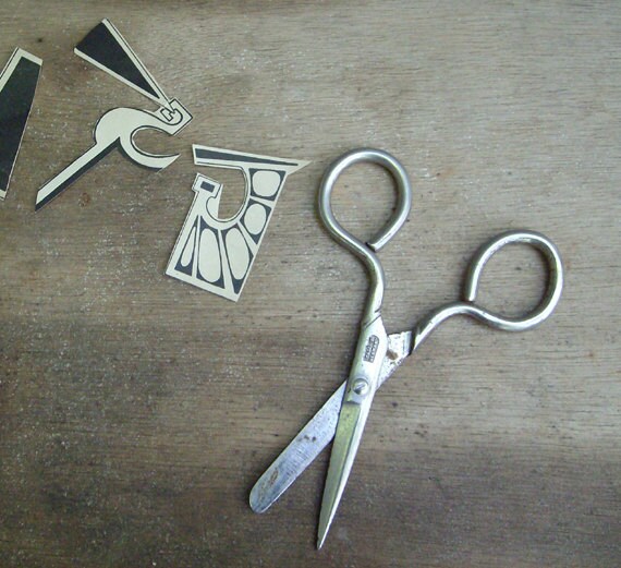 Vintage Scissors Made in Germany Etsy