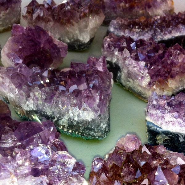 Amethyst Clusters High Quality Brazil