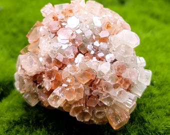 Small Aragonite Crystal Clusters Morocco