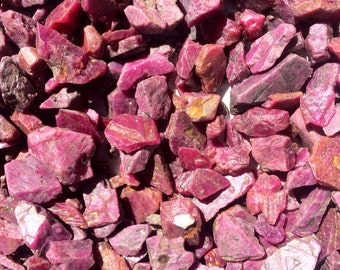 Ruby Raw Natural Small Crystals