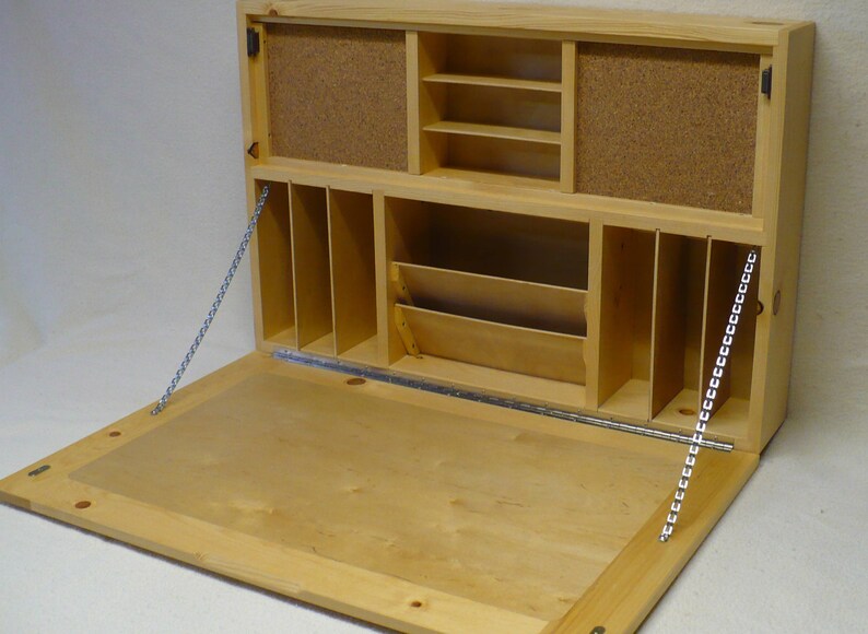 Wall Mounted Space Saving Desk