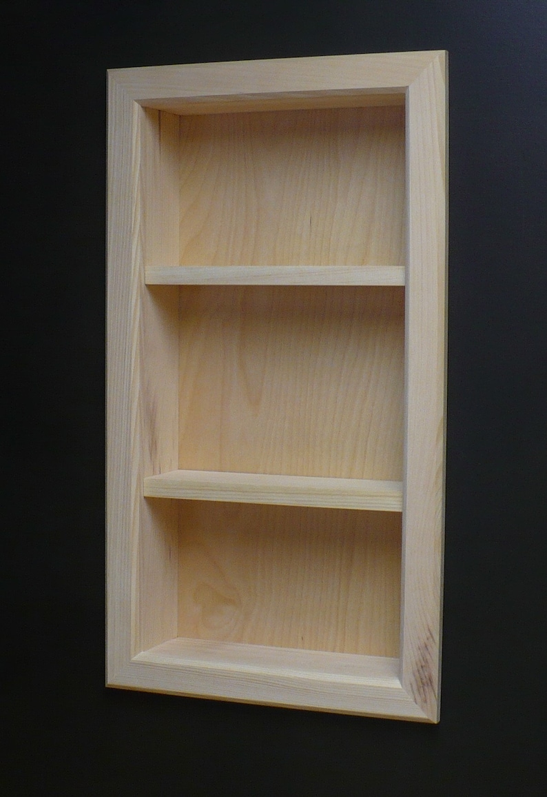 Recessed Shelf Etsy