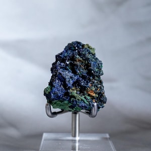 Spécimen azurite malachite