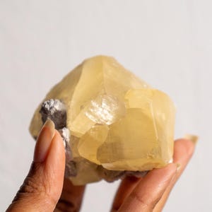 Diamond Calcite Specimen - Unique Natural Decor