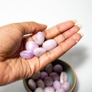 Kunzite Tumble (sold individually)