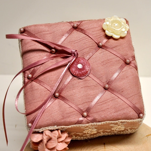 Elegant Ring Pillow Etsy