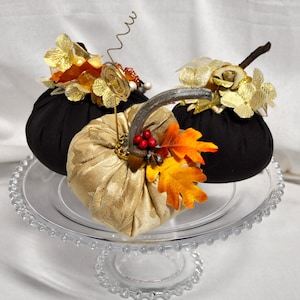 Velvet Pumpkins Fabric Pumpkin Plush Pumpkins Fall Wedding Centerpiece Thanksgiving Decor Autumn Decor Gift Fall Home Decor Fall Wedding