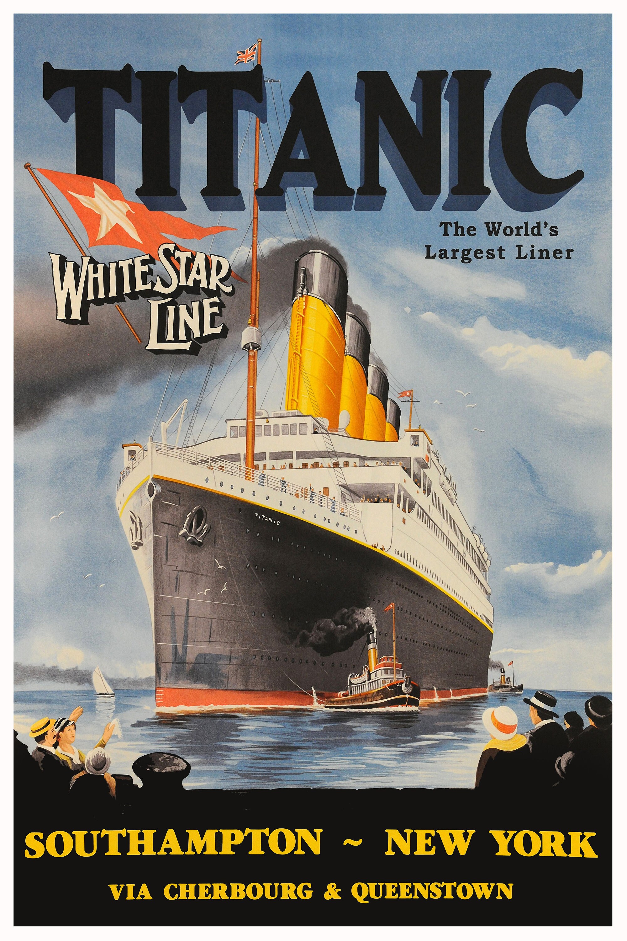 【新品・未使用】タイタニック　復刻　ポスター タイタニック 復刻 ポスター （楽天市場】タイタニック ポスター