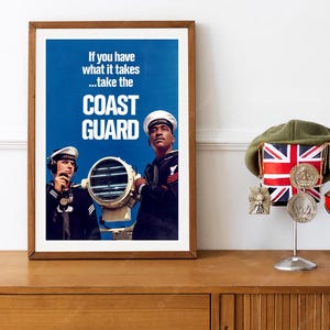 Reprint of a Vintage USGC Recruiting Poster