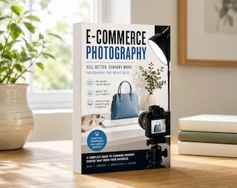 Beginners guide to eCommerce White Background Photography - 2nd Edition