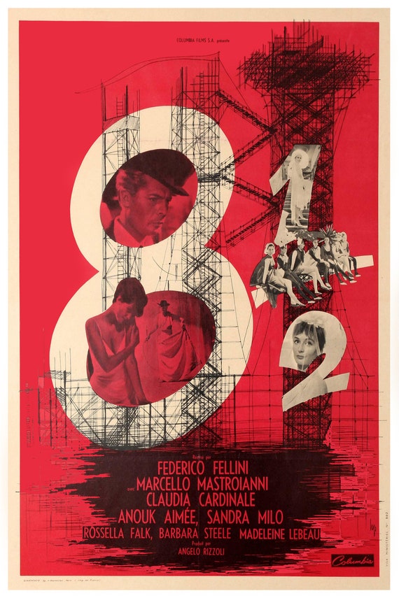 Vintage Foreign Movie Posters