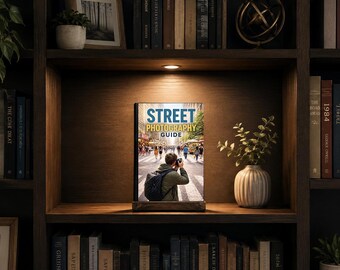 Beginners Guide to Street Photography 34-page 6x9inch Softback book
