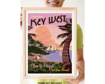 Poster De Voyage Rétro Le Seigneur Des Anneaux Gondor Impression Sur