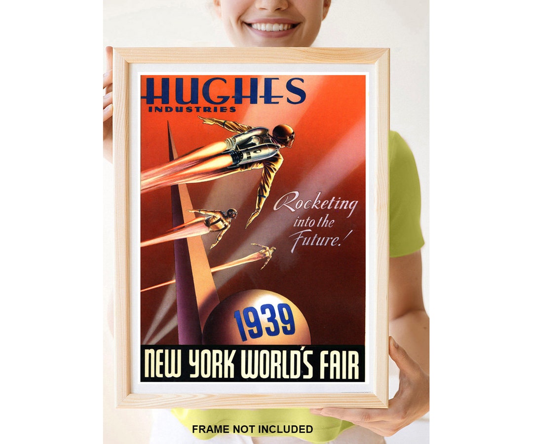 Reprint of the 1939 New York World's Fair Poster - Etsy