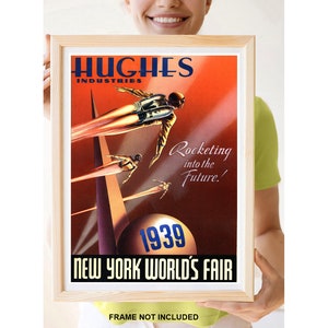 Reprint of the 1939 New York World&#39;s Fair Poster