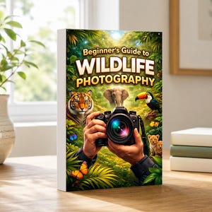 Nybörjarguide till naturfotografering 15 x 23 cm mjukbok