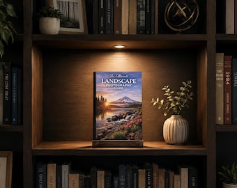 Beginners Guide to Landscape Photography 22-page 6x9inch Softback book