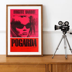 Reprint of the Vintage Polish Poster - &quot;Polgardi&quot; (Contempt)