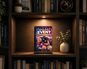 Beginners Guide to Event Photography 30-page 6x9inch Softback book