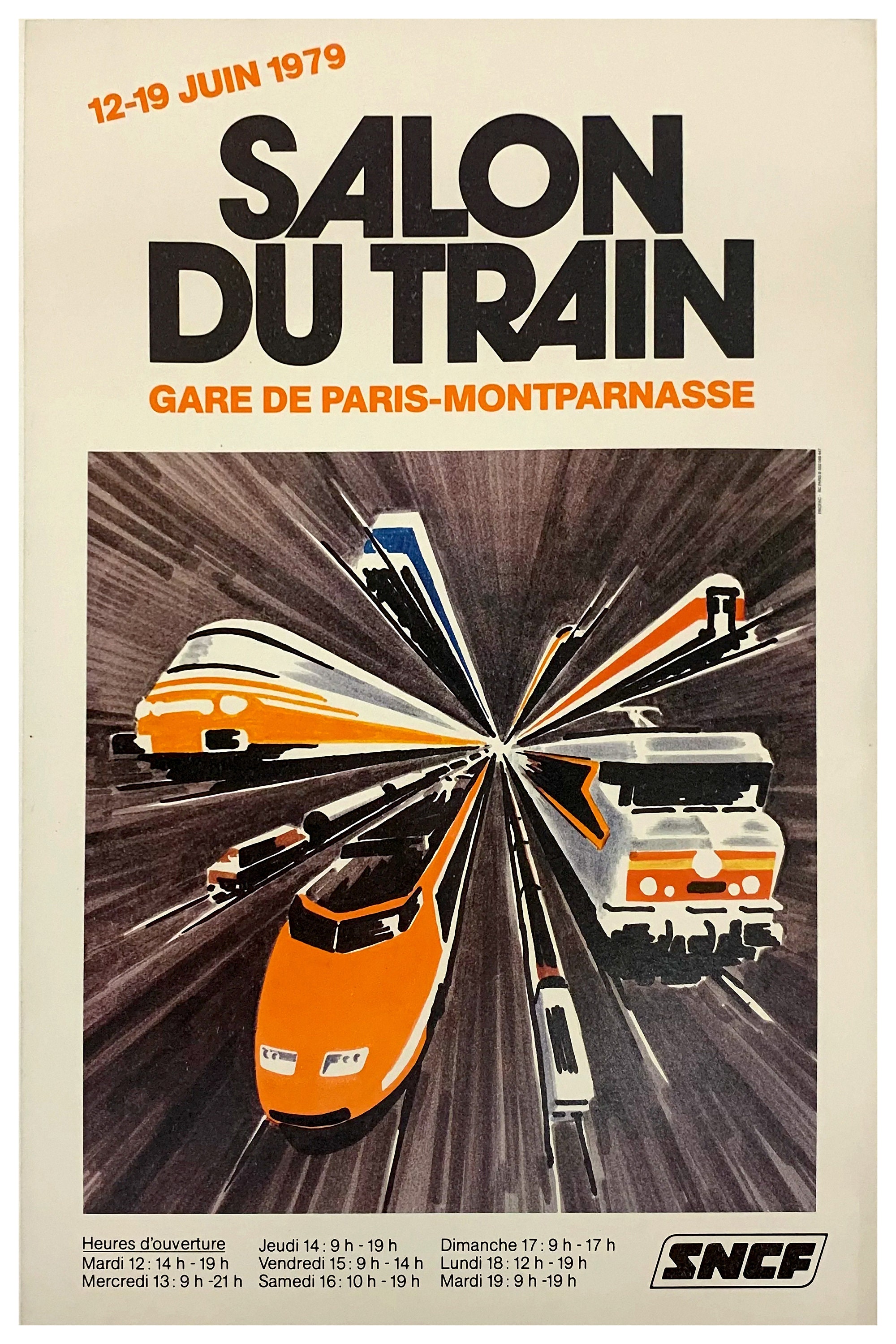 Affiche de collection sur le football