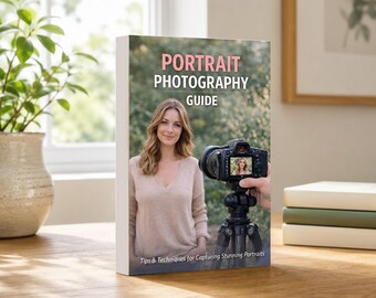 Beginners Guide to Portrait Photography 24-page 6x9inch Softback book