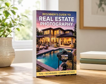 Beginners Guide to Real Estate Photography 22-page 6x9inch Softback book