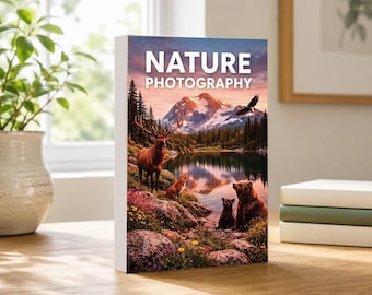 Beginners Guide to Nature Photography 30-page 6x9inch Softback book