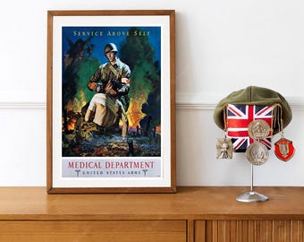 Reprint of a WWII Britsh Propaganda Poster - 