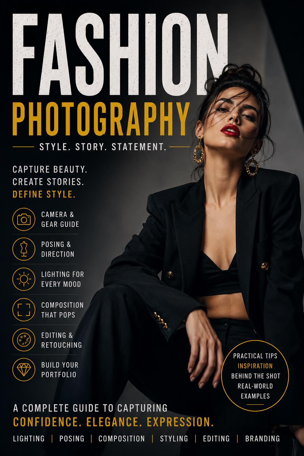 Beginners Guide to Fashion Photography Book 2nd Edition - Etsy