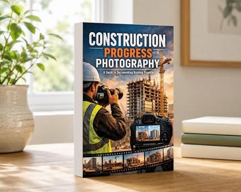 Beginners Guide to Construction Photography 26-page 6x9inch Softback book