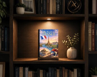 Travel Guide to France including Paris - 42-page 6x9inch Softback book
