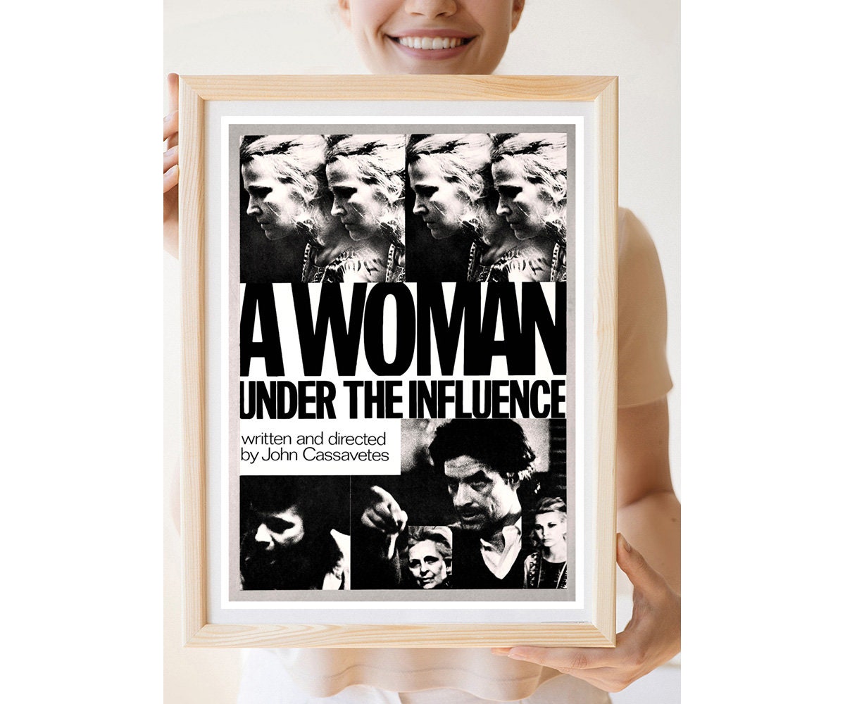 Reprint of the Vintage 1974 Movie Poster a Woman Under the Influence -   Canada