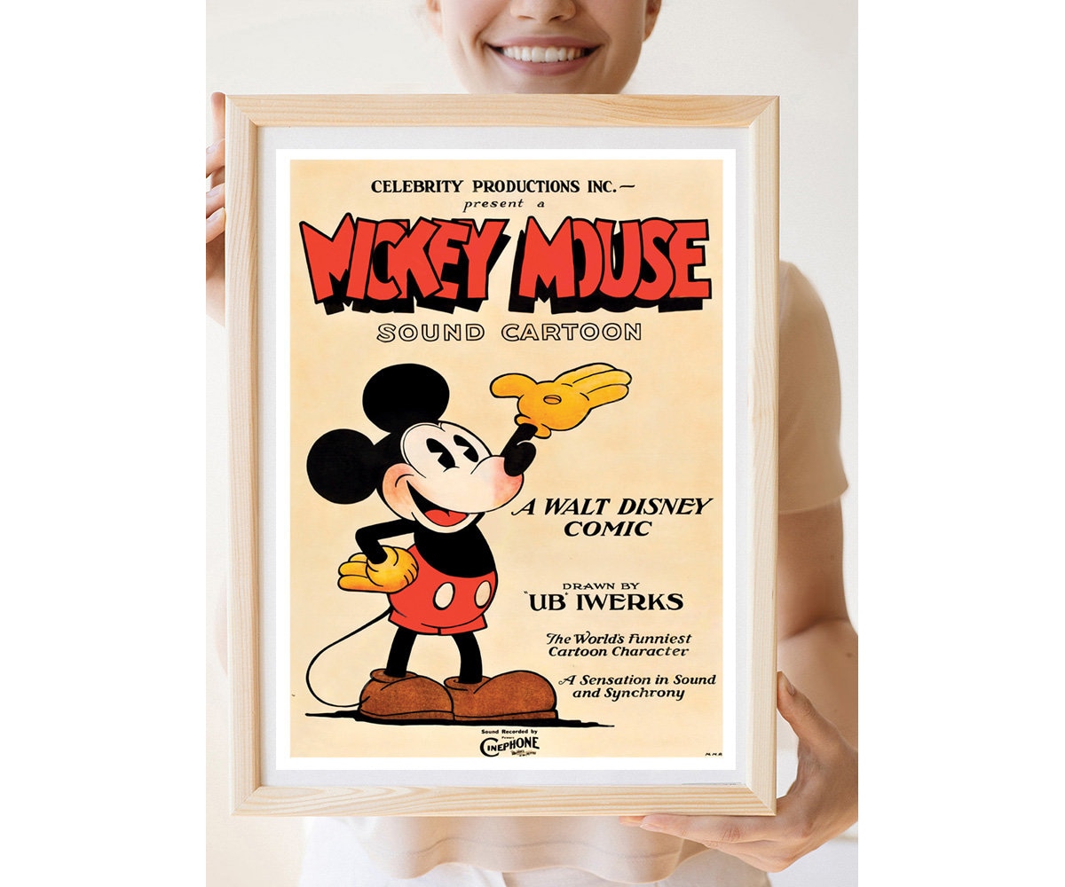 ミッキーマウス　ビンテージ　広告　アメリカ　看板　非売品 ミッキーマウス ビンテージ 広告 アメリカ 看板 非売品 【公式通販】