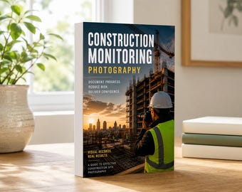 Beginners Guide to Construction Monitoring Photography - 2nd Edition