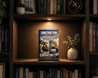 Beginners Guide to Construction Photography 26-page 6x9inch Softback book